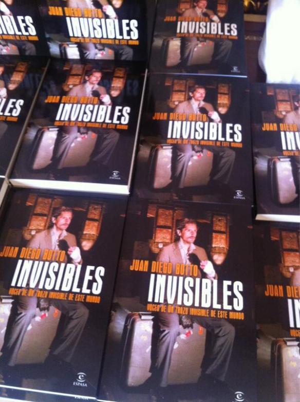 "Invisibles", el libro
